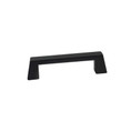 Orca Hardware Cp-19096 Handle Pull Cabinet, Whistler Collection, 96mm Center To Center, Zinc Alloy, Matte Black