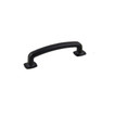 Orca Hardware Cp-18096 Handle Pull Cabinet, Mission Collection, 96mm Center To Center, Zinc Alloy, Matte Black