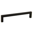 Orca Hardware Cp-21160 Handle Pull Cabinet, Olympus Collection, 160mm Center To Center, Zinc Alloy, Matte Black
