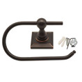 Orca Hardware Harstine Euro Toilet Paper Holder, Oil Rubbed Bronze