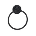 Orca Hardware Blakely Towel Ring, Matte Black