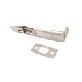 Orca Hardware 6" Flush Bolt With Round Corners, Bright Polished Chrome