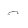 Orca Hardware Cp-18096 Handle Pull Cabinet, Mission Collection, 96mm Center To Center, Zinc Alloy, Satin Nickel