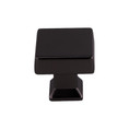 Orca Hardware Ck-21037 Olympus Cabinet Knob Collection, Square Pull, 29.8mm Diameter, Zinc Alloy, Matte Black