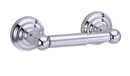 Orca Hardware Waldron Toilet Paper Holder W/Plastic Tube With Plastic, Polished Chrome