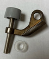 Perfect Products Hinge Mounted Single Door Bumper Residential Saver, Antique, Satin Brass Blackened