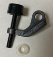 Perfect Products Hinge Mounted Single Door Bumper Residential Saver, Oil Rubbed Dark Bronze