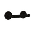 Orca Hardware Blakely Toilet Paper Holder W/Plastic Tube With Plastic, Matte Black