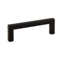 Orca Hardware Cp-21096 Handle Pull Cabinet, Olympus Collection, 96mm Center To Center, Zinc Alloy, Matte Black