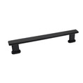 Orca Hardware Cp-23128 Handle Pull Cabinet, Tahoma Collection, 128mm Center To Center, Zinc Alloy, Matte Black