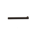 Orca Hardware 6" Surface Bolt With Concealed Screws, Oil Rubbed Dark Bronze