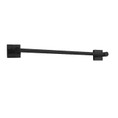 Orca Hardware Vashon 18 Inch Towel Bar Set, Matte Black