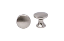 Orca Hardware Ck-14025 Kerri Cabinet Knob Bachelor Collection, Pull, 25mm Diameter, Zinc Alloy, Satin Nickel