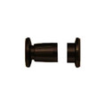 Orca Hardware Shower Curtain Rod Holder Metal Adjustable, Oil Rubbed Bronze