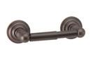 Orca Hardware Waldron Toilet Paper Holder W/Plastic Tube With Plastic, Oil Rubbed Bronze
