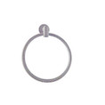 Orca Hardware Swirl Towel Ring, Polished Chrome-3661-CH