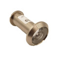 Orca Hardware 200 Degree Ul Door Viewer Listed, 9/16" Bore Diameter, Satin Nickel