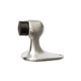 Orca Hardware Goose Neck Floor Stop With Gray Tip, 2-1/4" Height, Satin Nickel