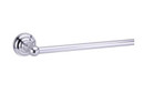 Orca Hardware Waldron 24 Inch Towel Bar Set, Polished Chrome