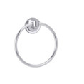Orca Hardware Cypress Towel Ring, Polished Chrome