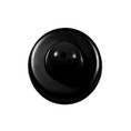 Orca Hardware Dome Wall Door Stop, Convex, Matte Black