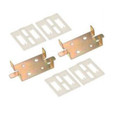 Orca Hardware Pk1212 Door Adapter Kit For Pk1200 Pocket When Using A 1-3/4", Spaces Split Studs To Accept 1-3/4"