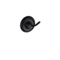 Orca Hardware Whidbey Double Robe Hook, Matte Black