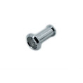 Orca Hardware 180 Degree Door Viewer, 1/2" Bore Diameter, Bright Polished Chrome