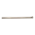 Orca Hardware 12" Surface Bolt With Concealed Screws, Satin Chrome