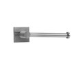 Orca Hardware Vashon Straight Euro Toilet Paper Holder, Polished Chrome