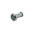 Orca Hardware 180 Degree Ul Door Viewer Listed, 9/16" Bore Diameter, Satin Nickel