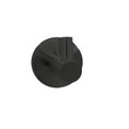 Orca Hardware Camano Robe Hook, Matte Black
