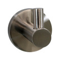 Orca Hardware Camano Robe Hook, Satin Nickel