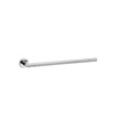 Orca Hardware Swirl 30 Inch Towel Bar Set, Polished Chrome