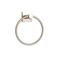 Orca Hardware Vashon Towel Ring, Satin Nickel