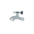 Orca Hardware Xd Hinge Pin Door Stop, Xtra Duty, With Grey Tip, Zinc Alloy, Bright Polished Chrome