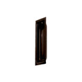 Orca Hardware Rectangular Flush Pull, Oil Rubbed Dark Bronze