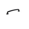 Orca Hardware Cp-18128 Handle Pull Cabinet, Mission Collection, 128mm Center To Center, Zinc Alloy, Matte Black