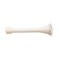 Orca Hardware 3-1/8" Spring Door Stop With Tip, T, White
