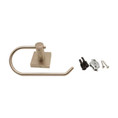 Orca Hardware Vashon Curved Euro Toilet Paper Holder, Satin Nickel