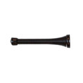 Orca Hardware 3-3/4" Spring Door Stop -/4" With Tip, Matte Black