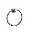 Orca Hardware Camano Towel Ring, Satin Nickel