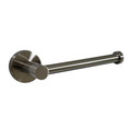 Orca Hardware Camano Euro Toilet Paper Holder, Satin Nickel