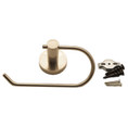 Orca Hardware Camano Curved Euro Toilet Paper Holder, Satin Nickel