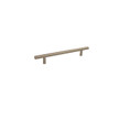 Orca Hardware Cp-12192 Bar Pull Cabinet, 9" Overall Length, 160mm Center To Center, 12mm Diameter, Steel, Satin Nickel