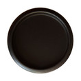 Orca Hardware 2-1/8" Diameter Round Flush Pull, Matte Black