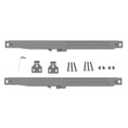 Orca Hardware Soft Close For Barn Door-Flat Track (2/Set), Quietly And Smoothly, Set Of Two, Install On One Or Both Sides Of, Grey