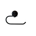 Orca Hardware Cypress Euro Toilet Paper Holder, Matte Black