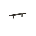 Orca Hardware Cp-12300 Bar Pull Cabinet, 6" Overall Length, 3" Center To Center, 12mm Diameter, Steel, Matte Black