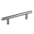 Orca Hardware Cp-12096 Bar Pull Cabinet, 6" Overall Length, 96mm Center To Center, 12mm Diameter, Steel, Polished Chrome